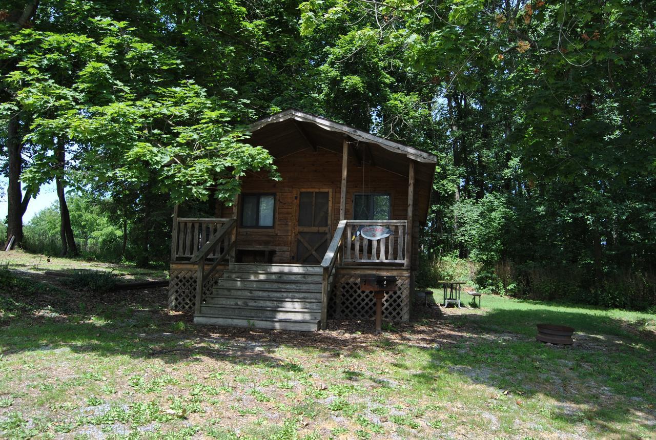 Robin Hill Camping Resort One-Bedroom Cottage 8 Lenhartsville エクステリア 写真