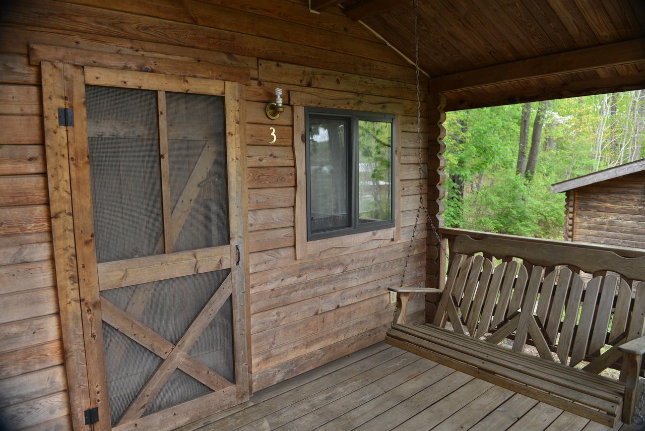 Robin Hill Camping Resort One-Bedroom Cottage 8 Lenhartsville エクステリア 写真