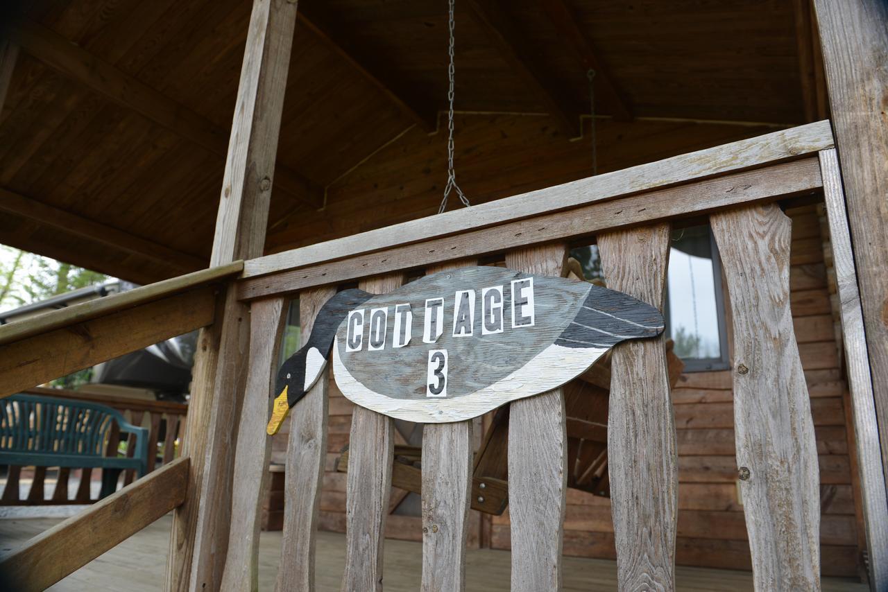 Robin Hill Camping Resort One-Bedroom Cottage 8 Lenhartsville エクステリア 写真